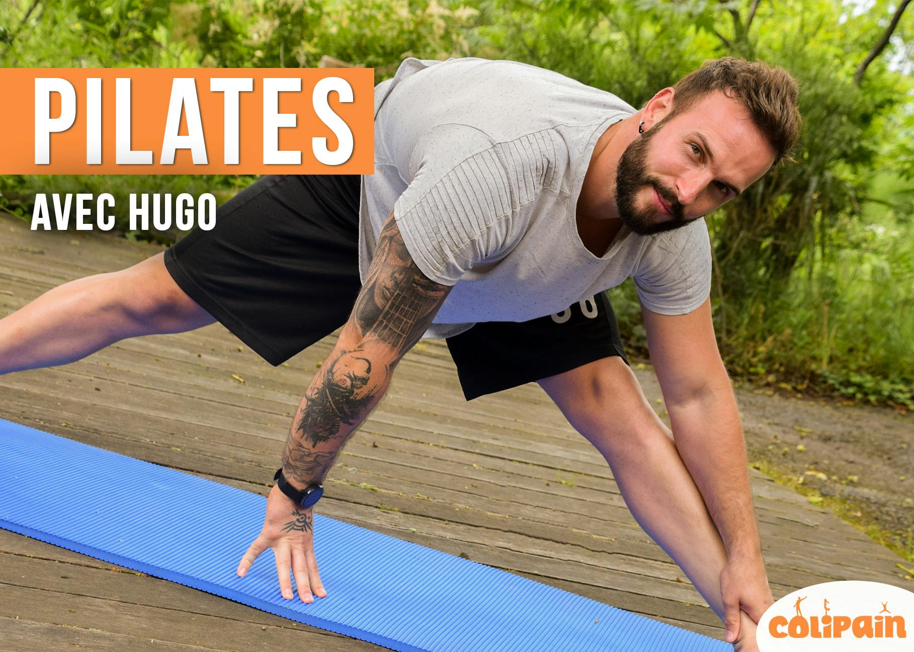 Jeudi 19h30-20h30 - Pilates - Mobilité & Equilibre - Hugo