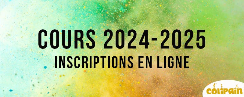 ★ Cours 2024-2025 - Inscriptions ouvertes ★