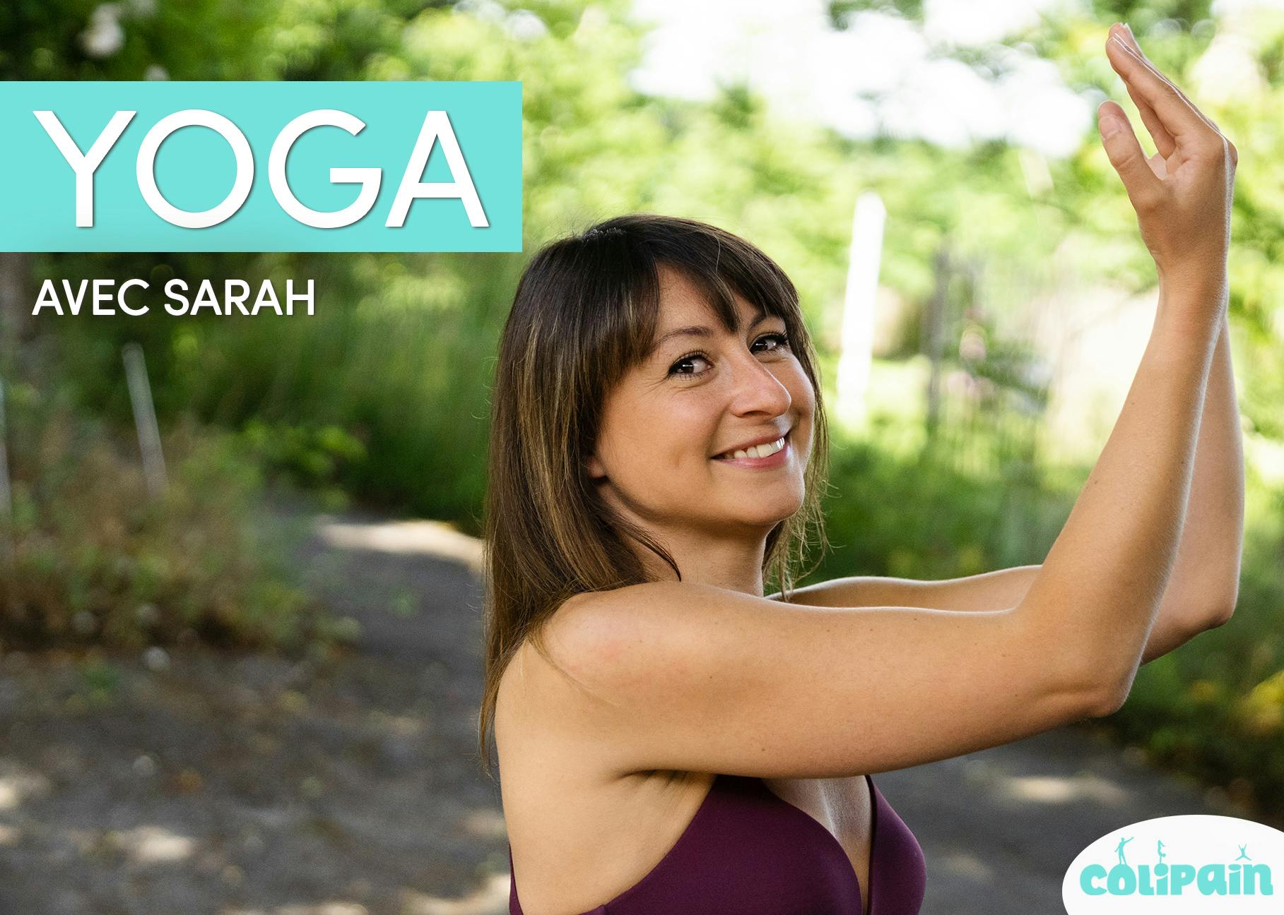 Lundi 18h30-19h30 - Yoga - Sarah