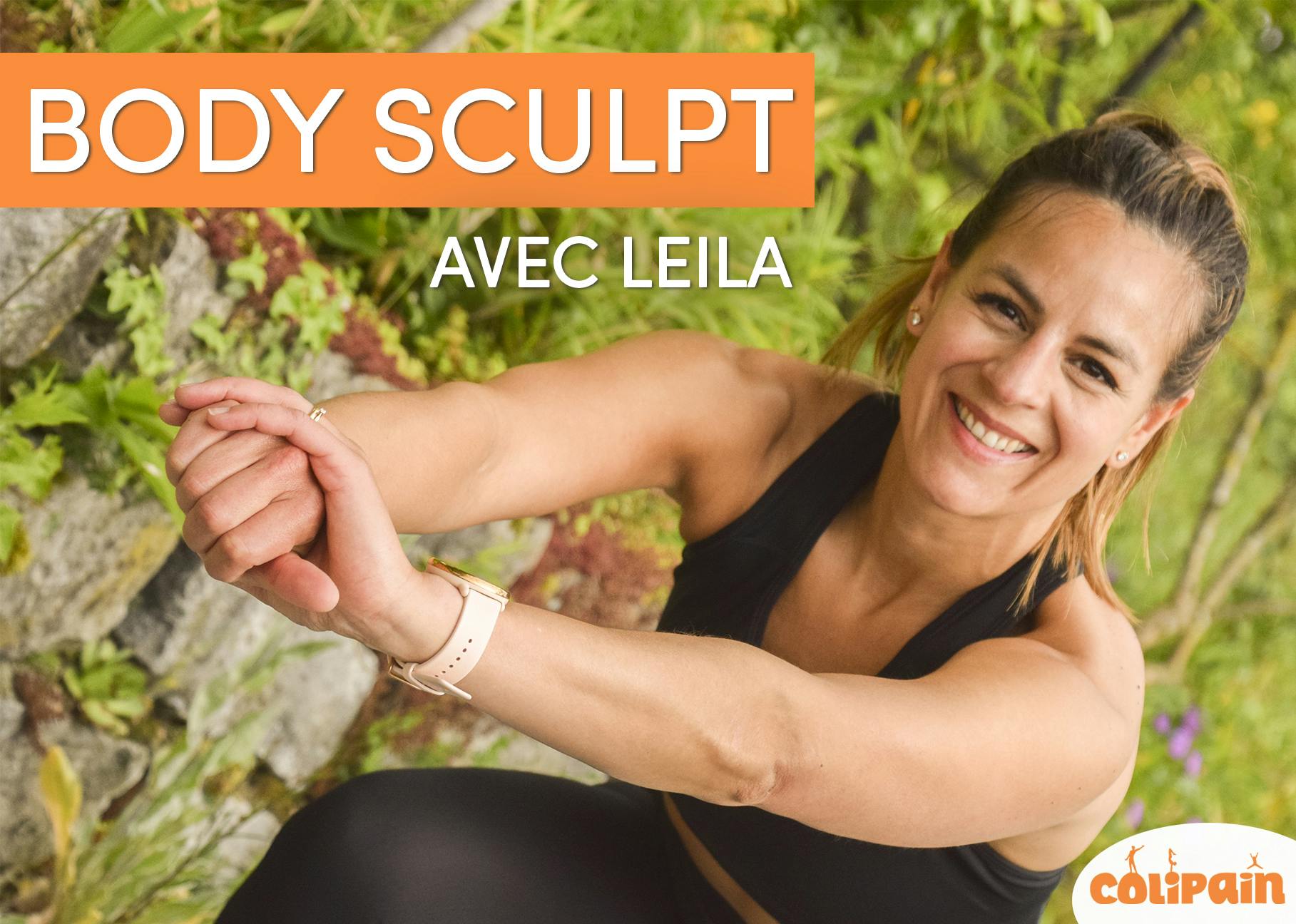 Jeudi 19h30-20h30 - Body Sculpt - Leila