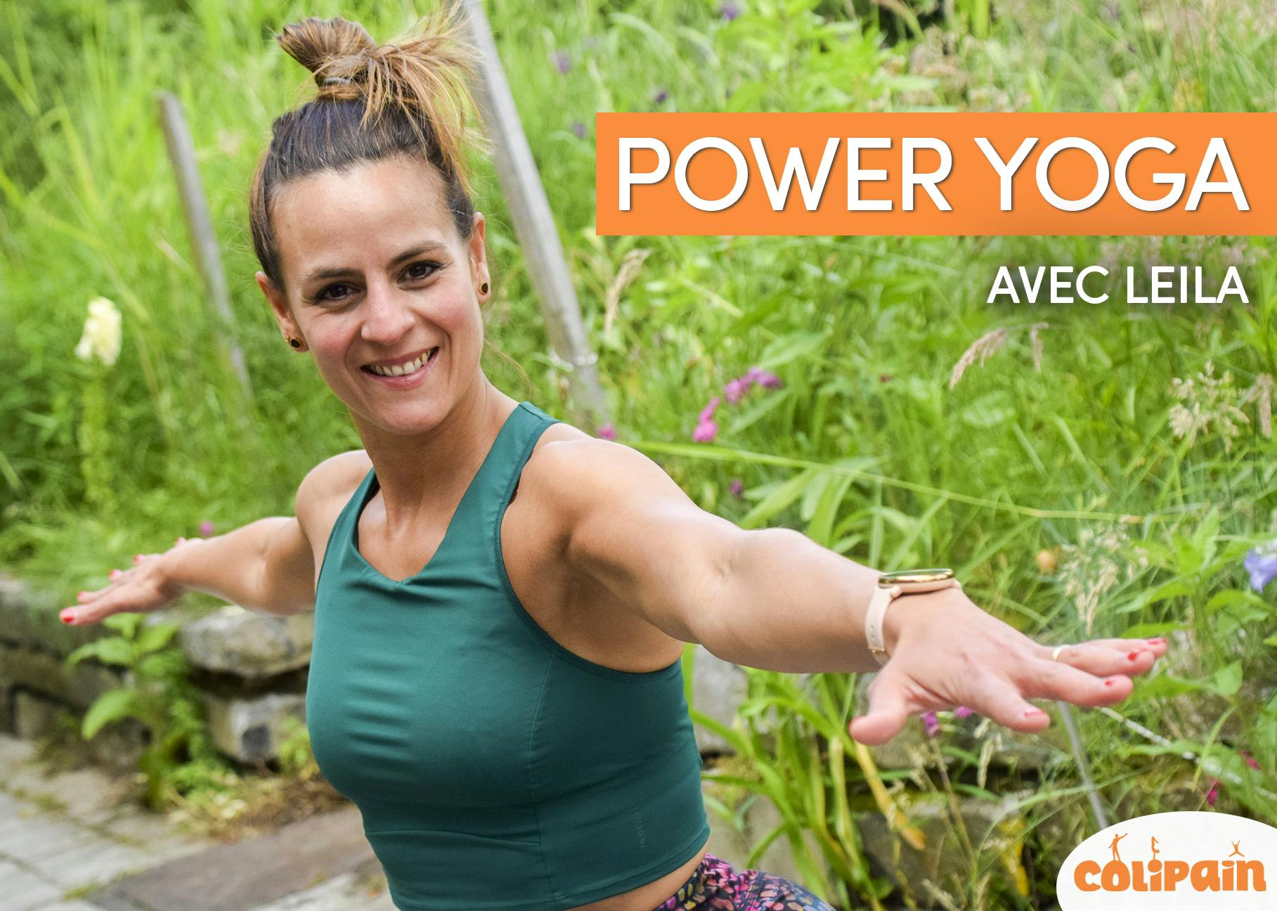 Mardi 19h30-20h30 - Power-Yoga - Leila
