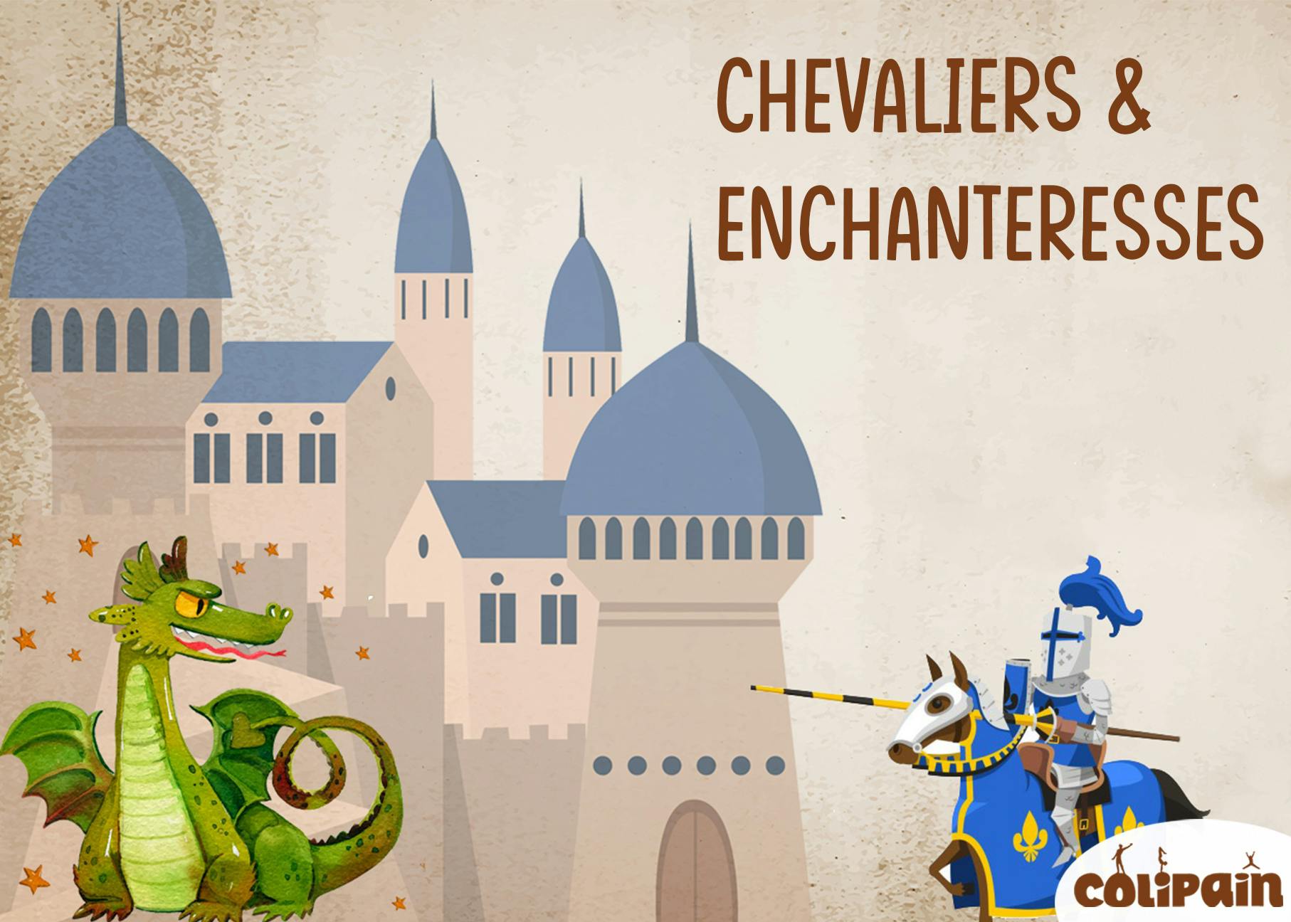 PM - Chevaliers & Enchanteresses - La quête d'Excalibur