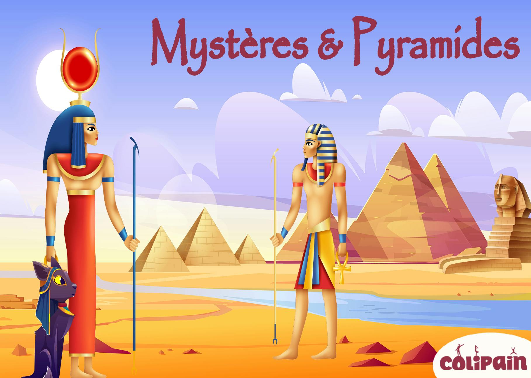 AM - Mystères & Pyramides - La Princesse des Dunes Ensorcelées