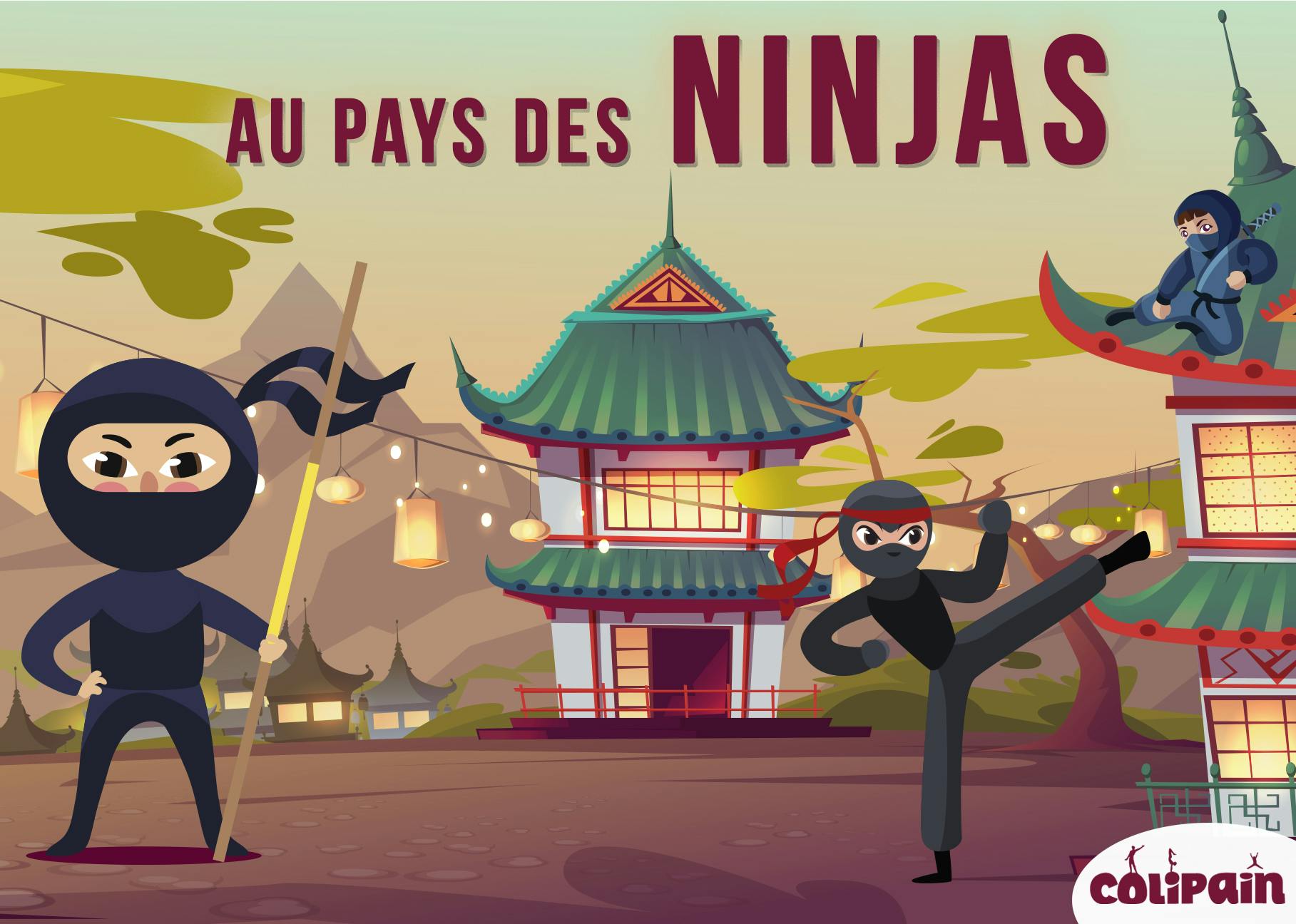 AM - Au pays des Ninjas - Disparitions mystérieuses - 4J