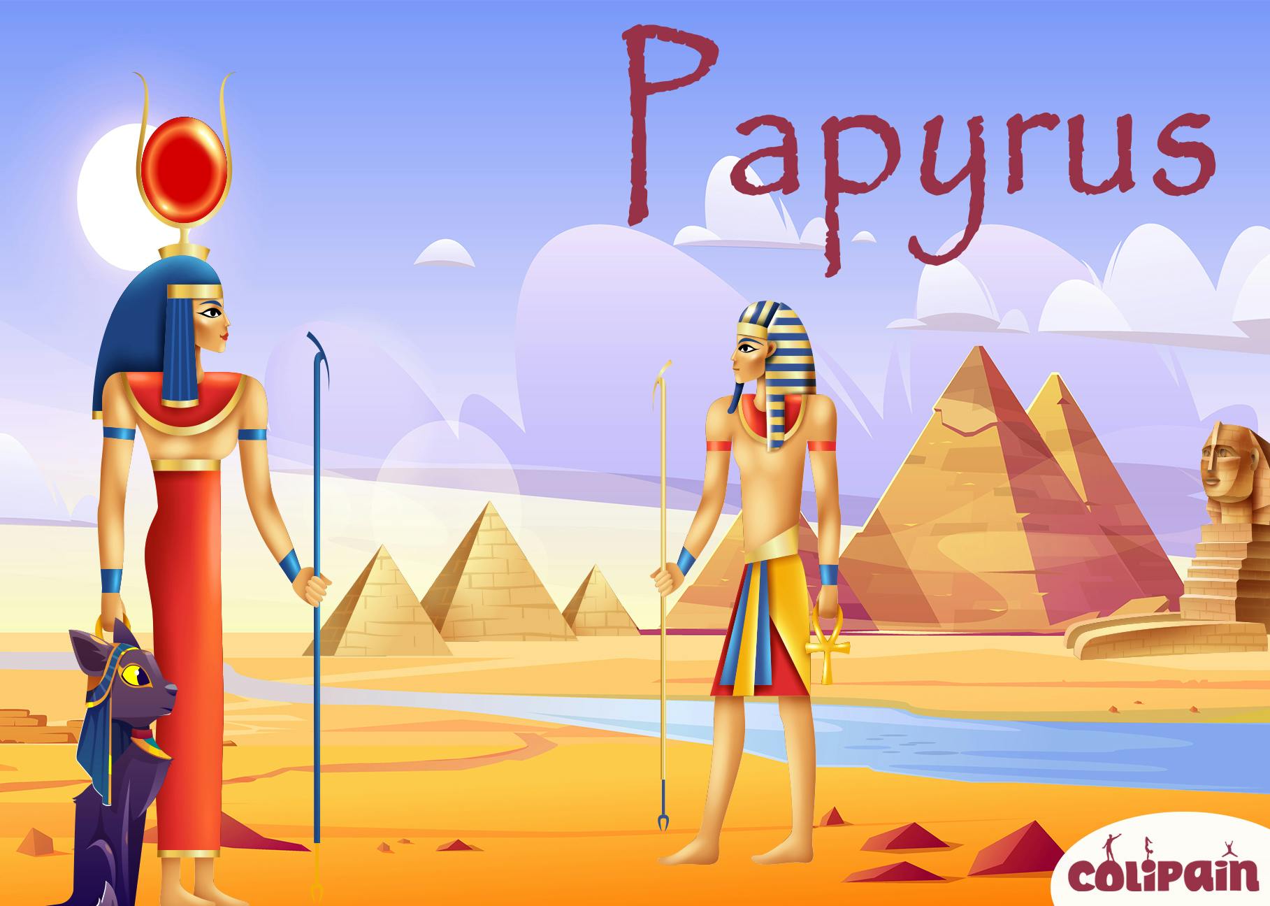 AM - Papyrus -  La Princesse des Dunes Ensorcelées