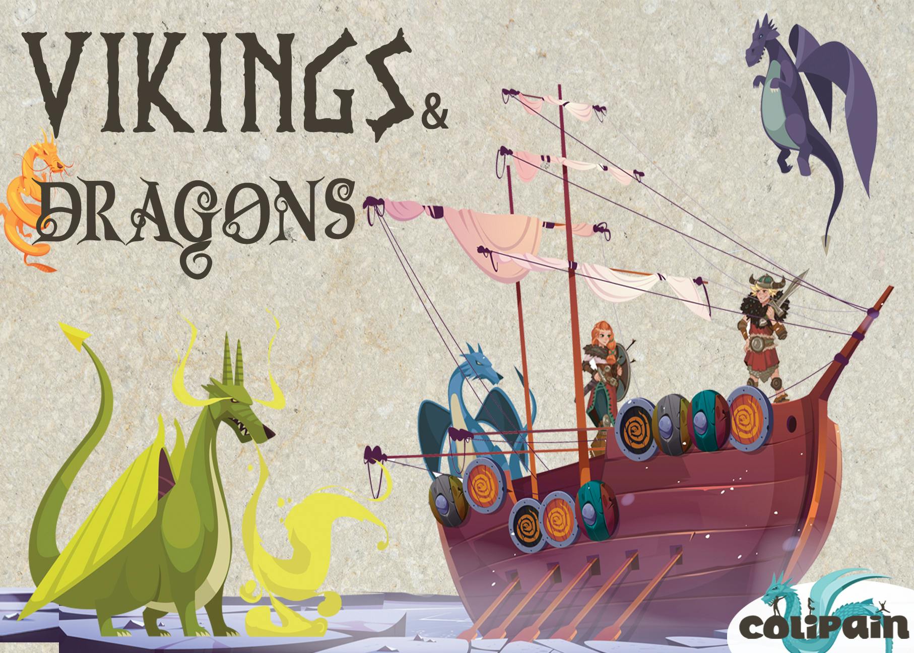 AM - Vikings & dragons - A la recherche des oeufs volés