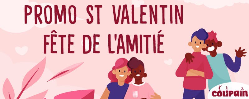 Joyeuse Saint Valentin - Cours gratuit