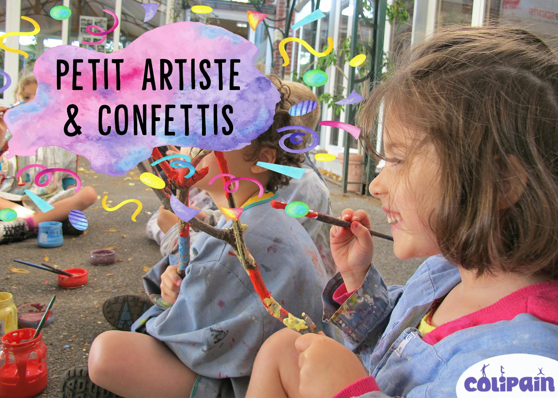 AM - Petits artistes & confettis