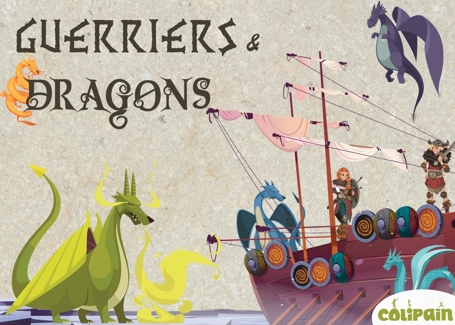 PM - Guerriers & dragons - Voyage en drakkar