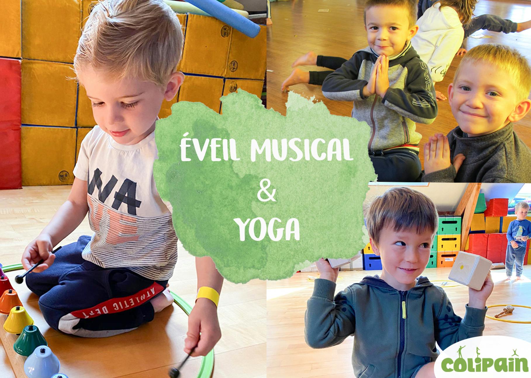 PM - Eveil musical & Yoga